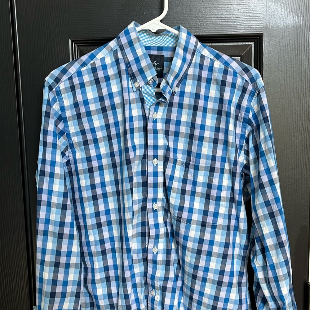 TailorByrd Button Up